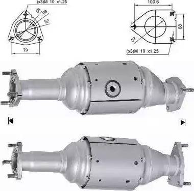 Magnaflow 63008 - Катализатор autosila-amz.com