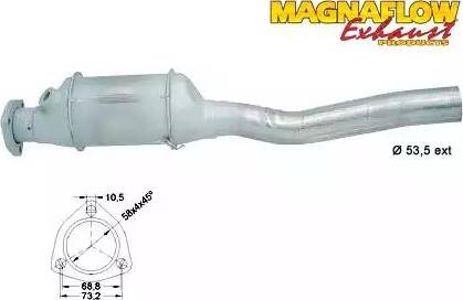 Magnaflow 89204 - Катализатор autosila-amz.com