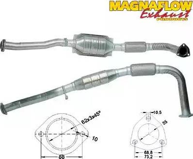 Magnaflow 84505D - Катализатор autosila-amz.com