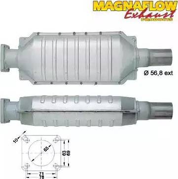 Magnaflow 84006 - Катализатор autosila-amz.com