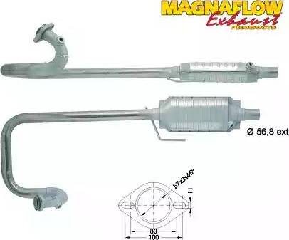 Magnaflow 84016 - Катализатор autosila-amz.com