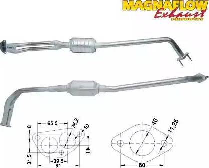 Magnaflow 84304 - Катализатор autosila-amz.com