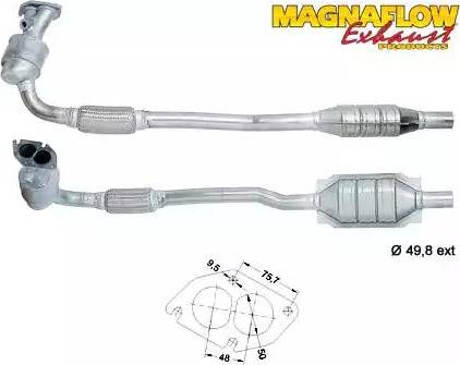 Magnaflow 85869 - Катализатор autosila-amz.com