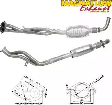 Magnaflow 85836 - Катализатор autosila-amz.com