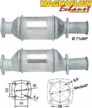 Magnaflow 86826 - Катализатор autosila-amz.com