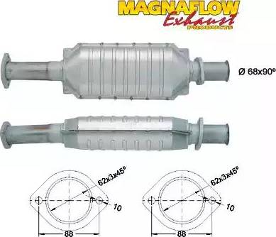 Magnaflow 86820 - Катализатор autosila-amz.com