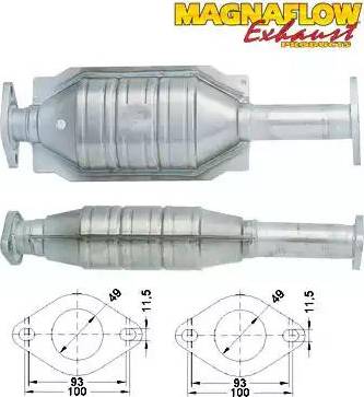 Magnaflow 86720D - Катализатор autosila-amz.com