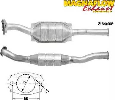 Magnaflow 80961 - Катализатор autosila-amz.com