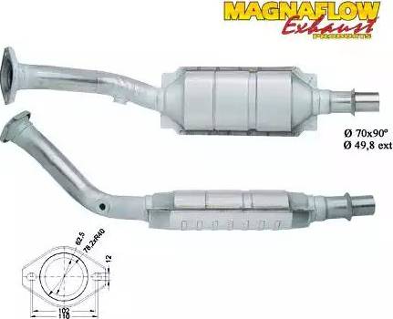 Magnaflow 80907 - Катализатор autosila-amz.com