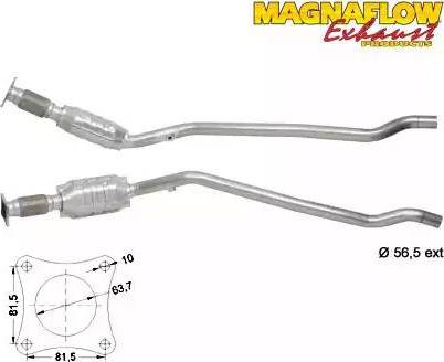 Magnaflow 81626 - Катализатор autosila-amz.com