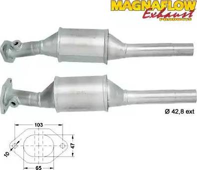 Magnaflow 81867 - Катализатор autosila-amz.com