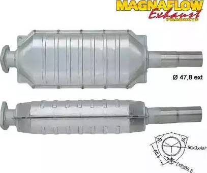 Magnaflow 81816 - Катализатор autosila-amz.com