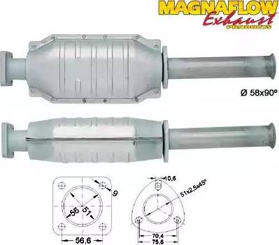 Magnaflow 81828 - Катализатор autosila-amz.com