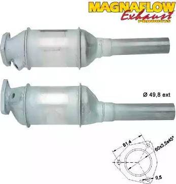 Magnaflow 88816 - Катализатор autosila-amz.com