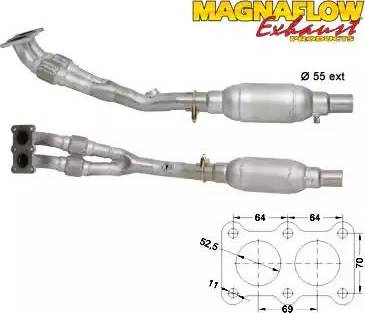 Magnaflow 88818 - Катализатор autosila-amz.com