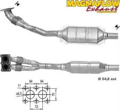 Magnaflow 88839 - Катализатор autosila-amz.com