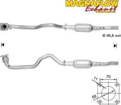 Magnaflow 88838 - Катализатор autosila-amz.com