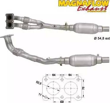 Magnaflow 88833 - Катализатор autosila-amz.com