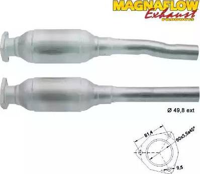 Magnaflow 88824 - Катализатор autosila-amz.com