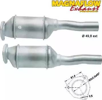 Magnaflow 88825D - Катализатор autosila-amz.com