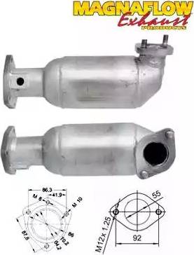 Magnaflow 83421 - Катализатор autosila-amz.com