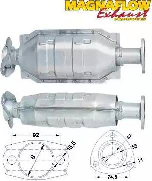 Magnaflow 83010 - Катализатор autosila-amz.com