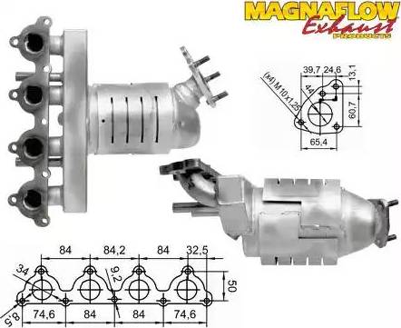 Magnaflow 83013 - Катализатор autosila-amz.com