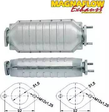 Magnaflow 82900 - Катализатор autosila-amz.com