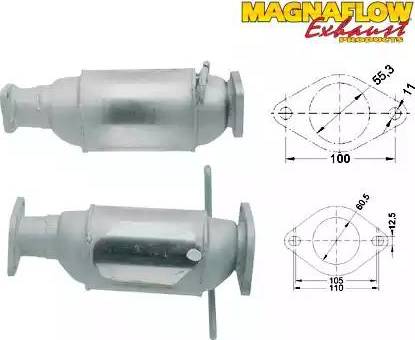 Magnaflow 82569D - Катализатор autosila-amz.com