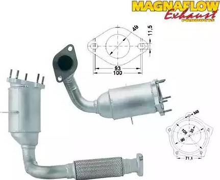 Magnaflow 82564 - Катализатор autosila-amz.com