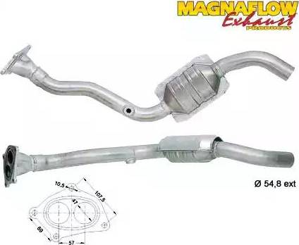 Magnaflow 82565 - Катализатор autosila-amz.com