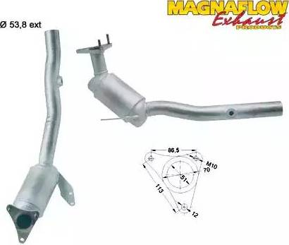 Magnaflow 82566 - Катализатор autosila-amz.com