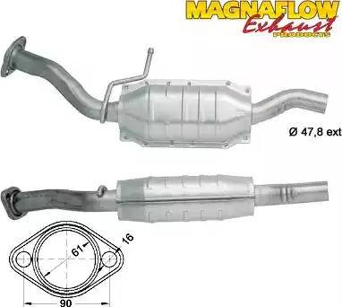 Magnaflow 82508 - Катализатор autosila-amz.com