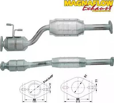 Magnaflow 82518 - Катализатор autosila-amz.com