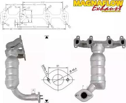 Magnaflow 82583 - Катализатор autosila-amz.com
