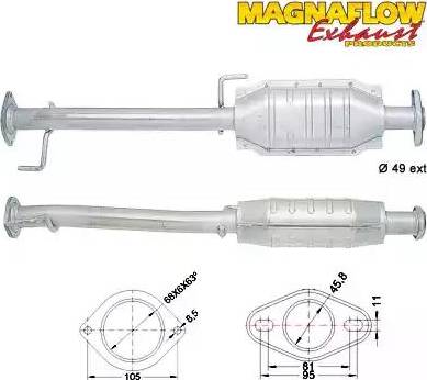 Magnaflow 87612 - Катализатор autosila-amz.com