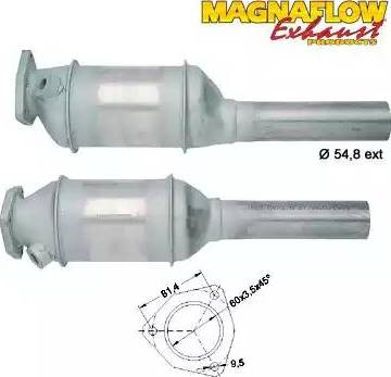 Magnaflow 87014 - Катализатор autosila-amz.com