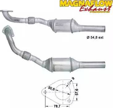 Magnaflow 87039D - Катализатор autosila-amz.com