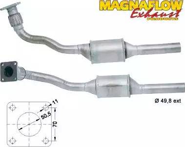 Magnaflow 87031D - Катализатор autosila-amz.com