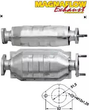 Magnaflow 75401 - Катализатор autosila-amz.com