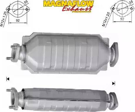 Magnaflow 75415D - Катализатор autosila-amz.com