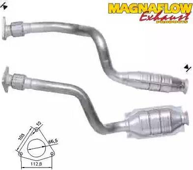 Magnaflow 75813D - Катализатор autosila-amz.com