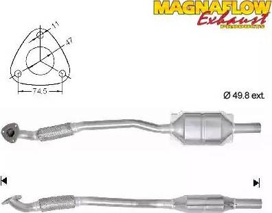 Magnaflow 75830D - Катализатор autosila-amz.com