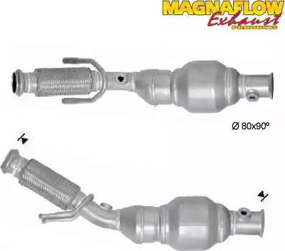 Magnaflow 76048 - Катализатор autosila-amz.com