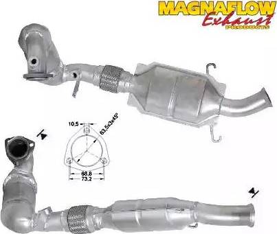 Magnaflow 76804 - Катализатор autosila-amz.com