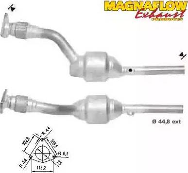 Magnaflow 76313 - Катализатор autosila-amz.com