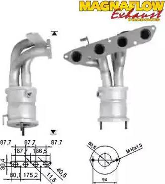 Magnaflow 76706 - Катализатор autosila-amz.com