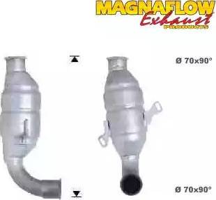 Magnaflow 70906D - Катализатор autosila-amz.com