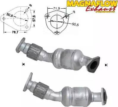 Magnaflow 70201D - Катализатор autosila-amz.com