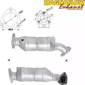 Magnaflow 70202 - Катализатор autosila-amz.com